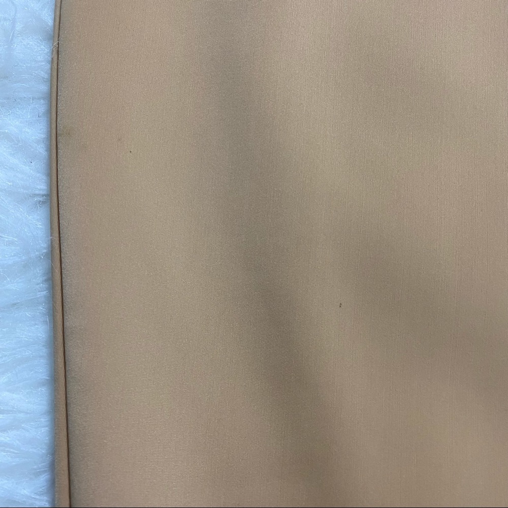 C/MEO COLLECTIVE Tan Pencil Skirt - Picture 8 of 9